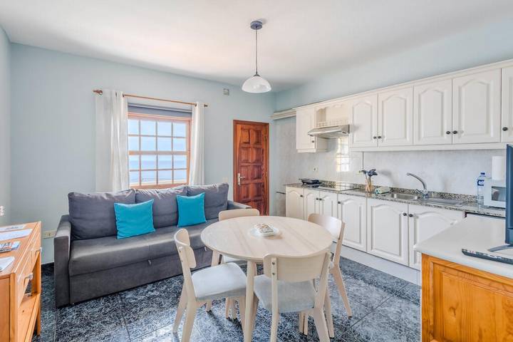 Ferienwohnung für 3 Personen, mit Balkon und Garten sowie Pool in Villa de Mazo - 3