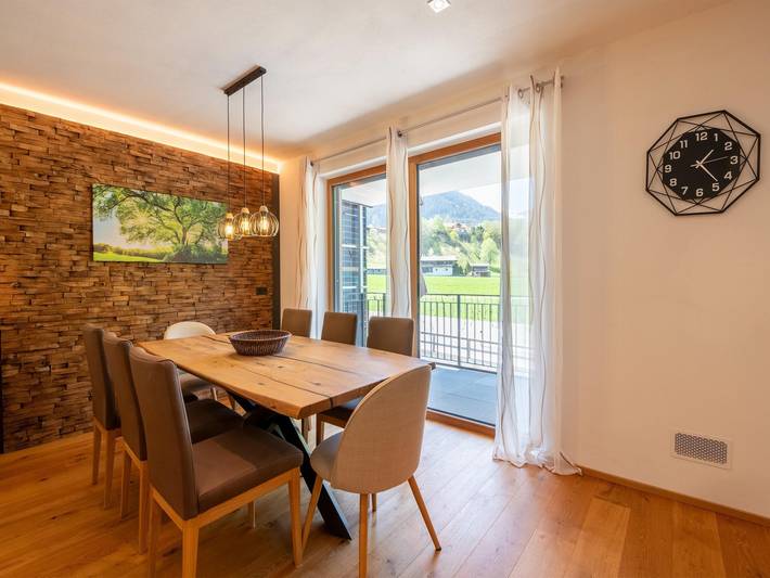 Ferienhaus für 6 Personen, mit Balkon in Jochberg - 2