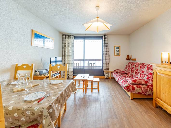 Gîte pour 4 personnes, avec balcon à Montgellafrey