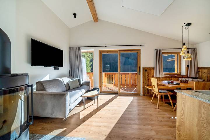 Ferienwohnung für 5 Personen, mit Garten im Vinschgau - 2