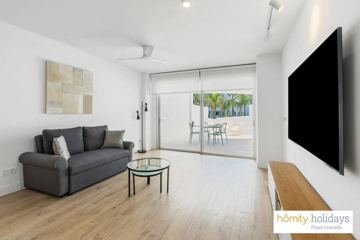 Vakantiewoning voor 8 personen, met terras in Motril