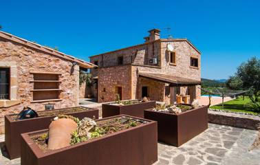Finca in Manacor, Mallorca Osten für 10 