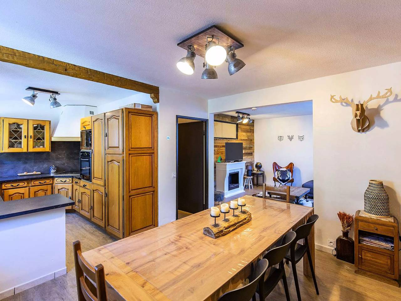 Entire apartment, 4 Rooms 8 Persons in Gourette, Eaux-Bonnes