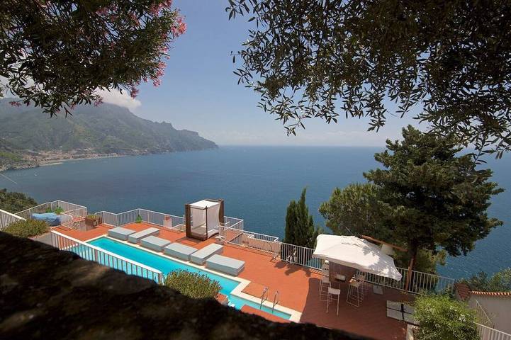 Location de vacances pour 8 personnes, avec jacuzzi ainsi que sauna et jardin à Castiglione - 3