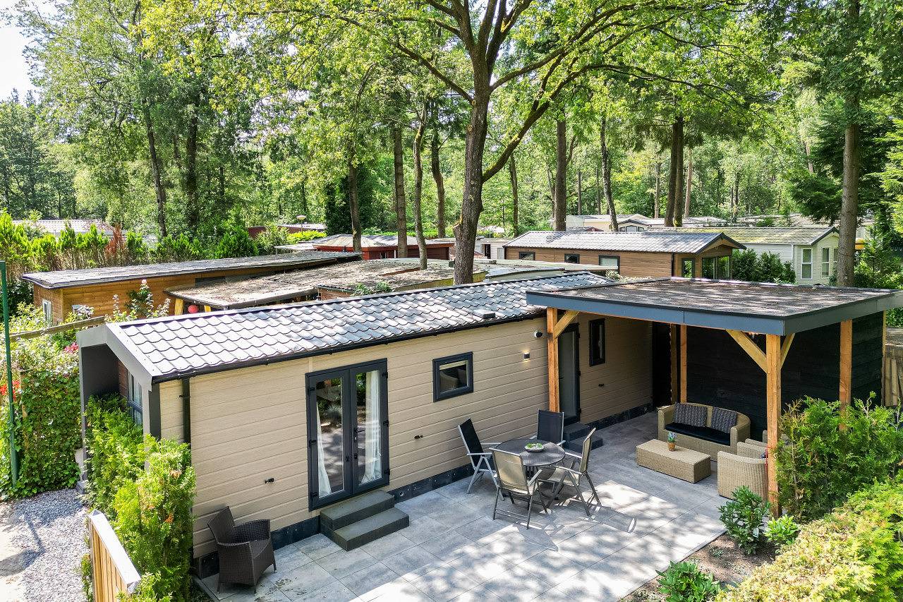 Ferienhaus für 4 Personen mit Whirlpool in Veluwe