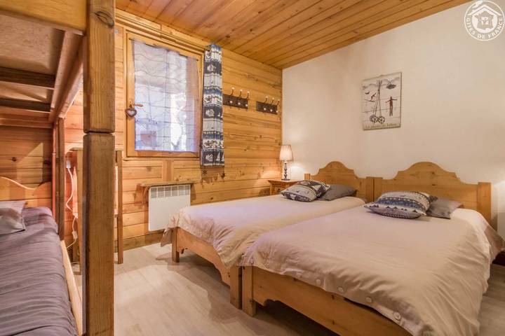 Chalet pour 8 personnes, avec jardin dans La Plagne - 3
