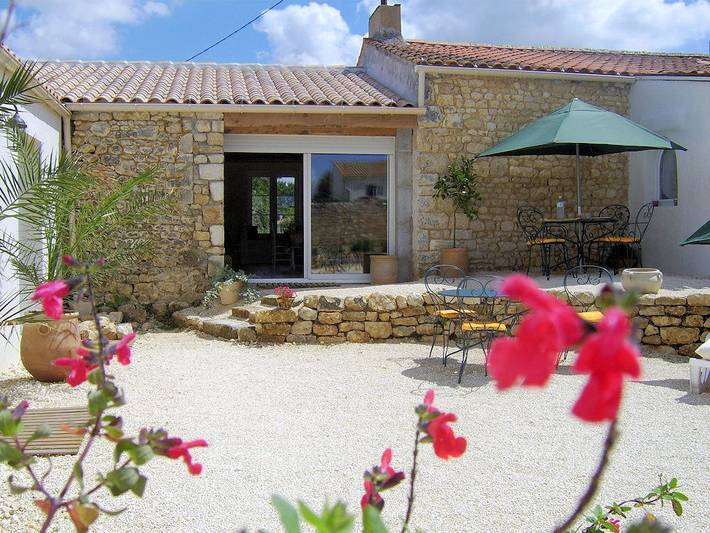 Chambre d’hôte pour 2 personnes, animaux acceptés