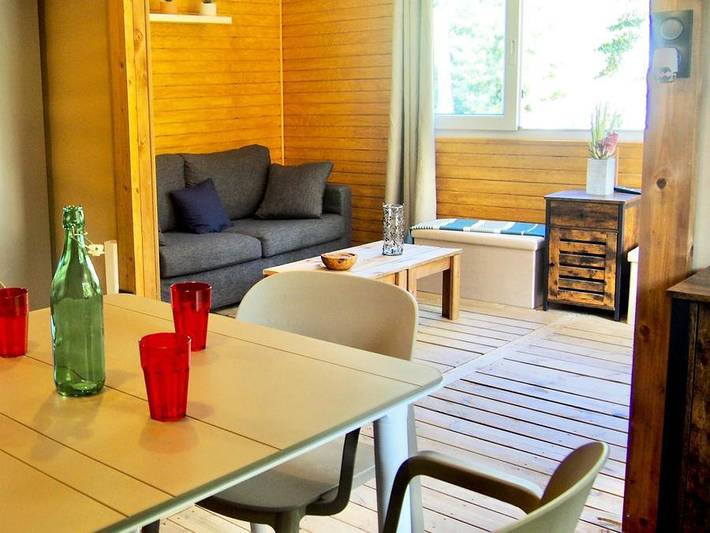 Camping pour 7 personnes, avec bassin pour enfant, animaux acceptés à Gassin - 4