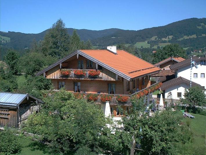 Ferienwohnung für 2 Personen, mit Garten und Balkon in Fischbachau - 4