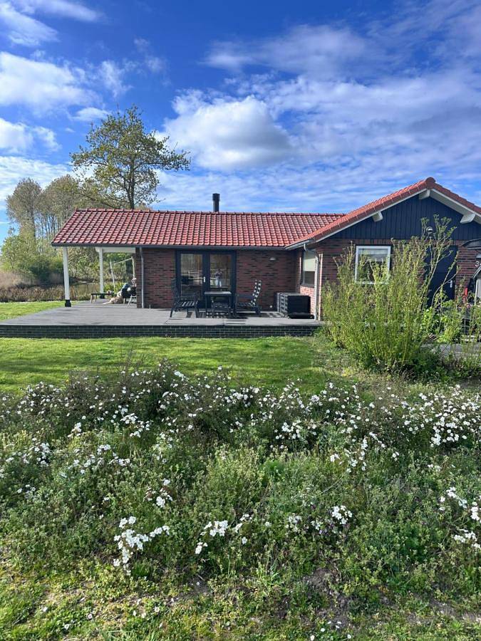 Ferienhaus für 4 Personen, mit Terrasse und Ausblick