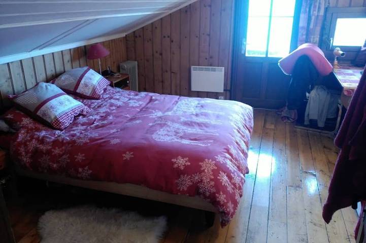 Location de vacances pour 3 personnes, avec jardin ainsi que jacuzzi et sauna à Gryon - 2