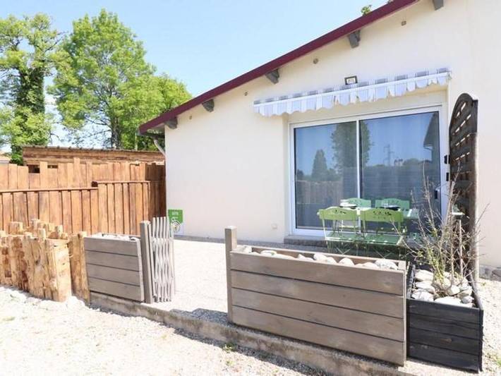 Location de vacances pour 4 personnes, avec Terrasse à Naucelles