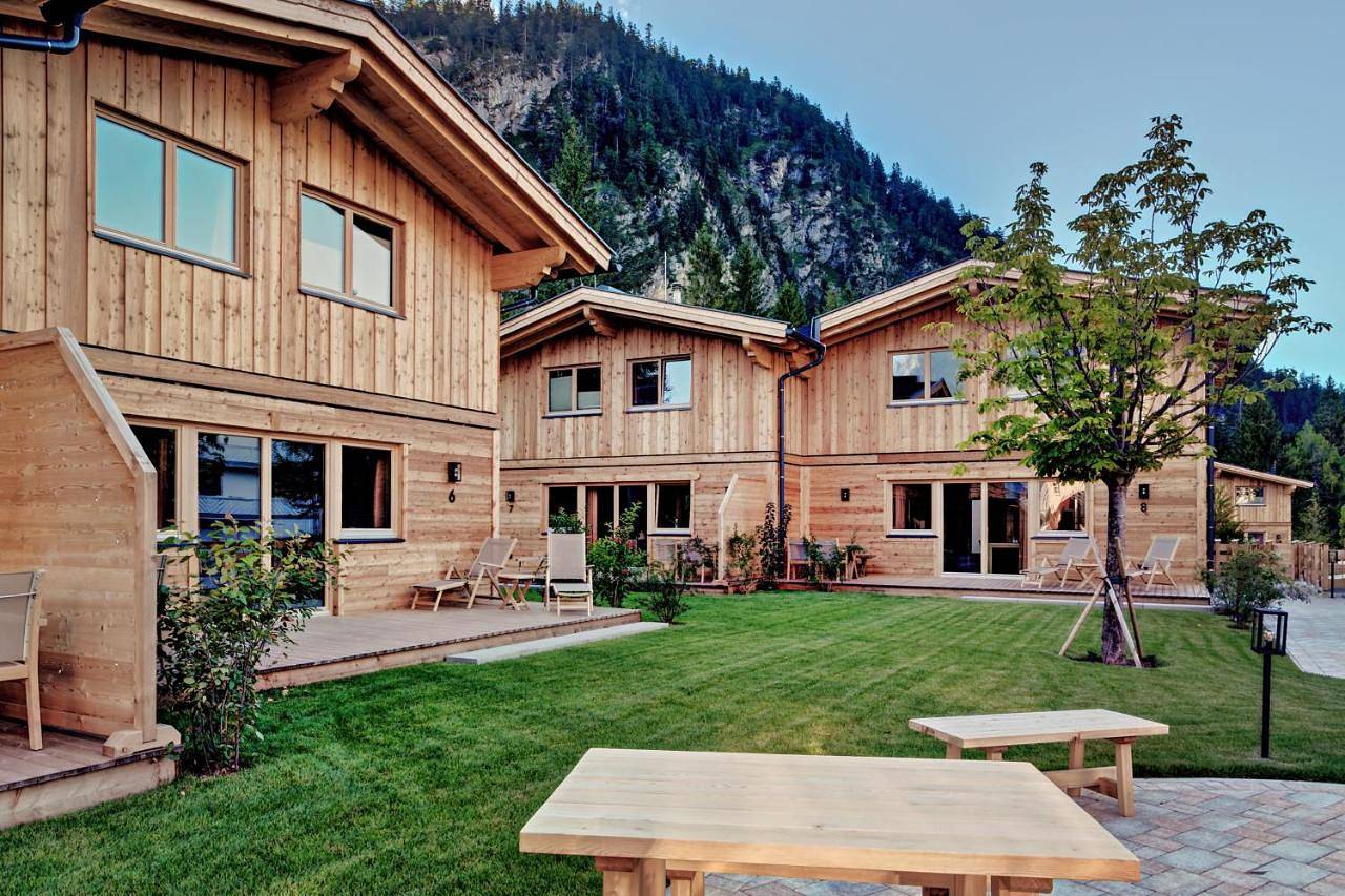 Zugspitz Lodge in Ehrwald, Ammergauer Alpen (Österreich)