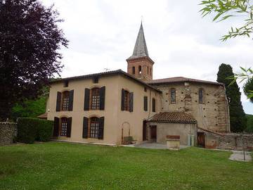 Gîte pour 4 personnes, avec jardin à Bonnac