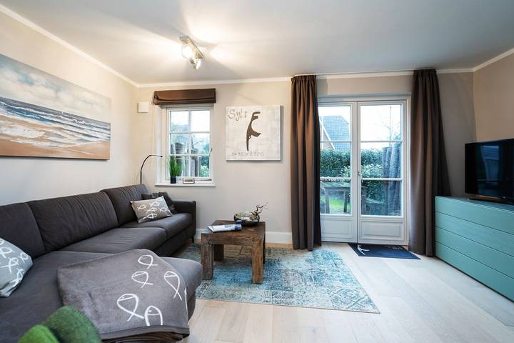 Ferienwohnung für 4 Personen, mit Terrasse und Garten - 1