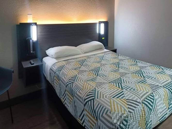 Ganze Wohnung, 1 Queensize-Bett | Kühlschrank in Fresno, Fresno County