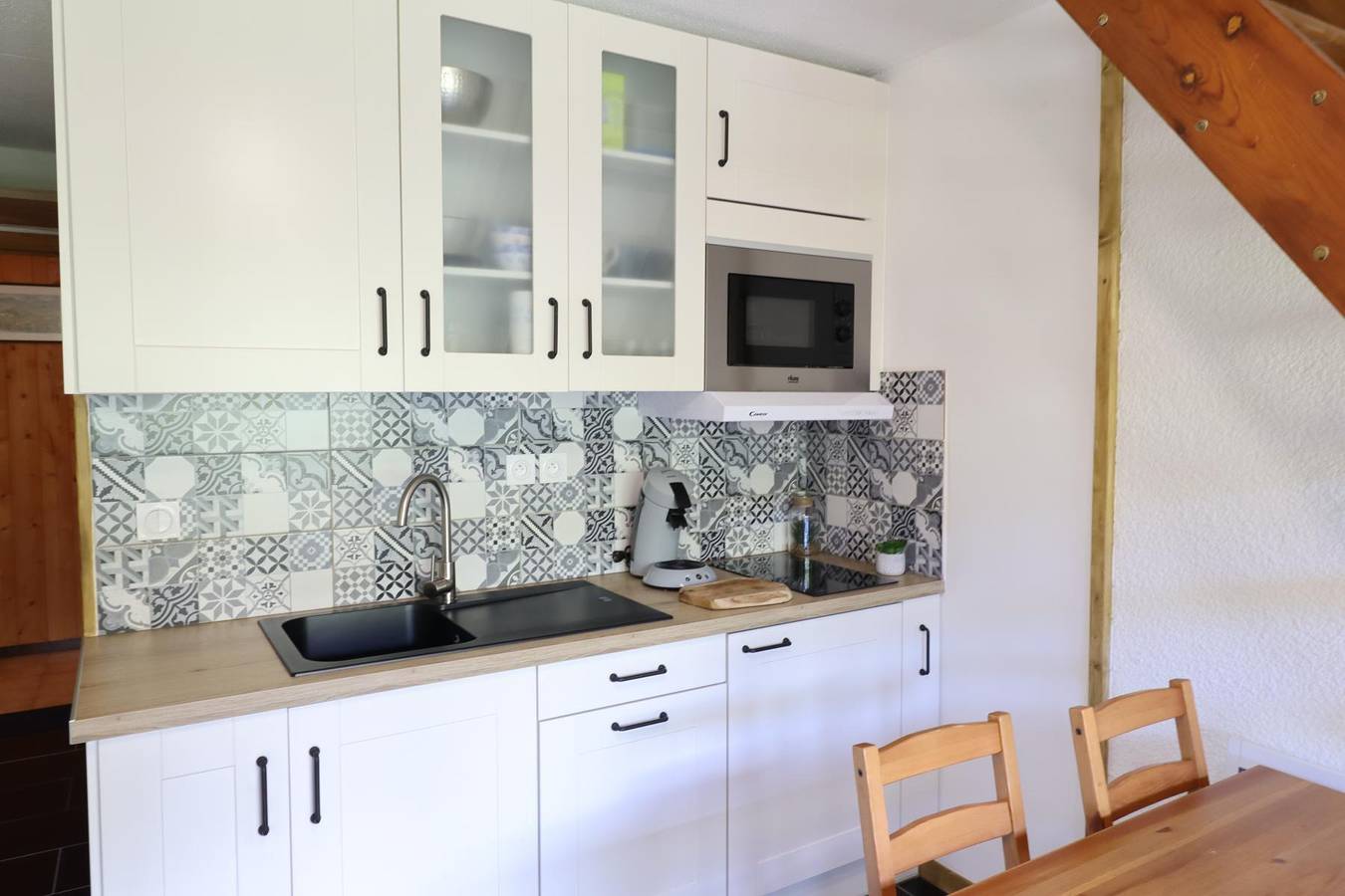 Estudio entero, Résidence Songy - Estudio mezzanine para 4 personas in Les Gets, Les Portes du Soleil