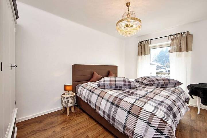 Ferienhaus für 7 Personen, mit Balkon und Garten in Garmisch-Partenkirchen - 4