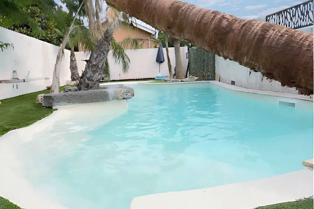 Villa du sud - Piscine lagon, barbecue&farniente in Béziers, Côte d'Améthyste