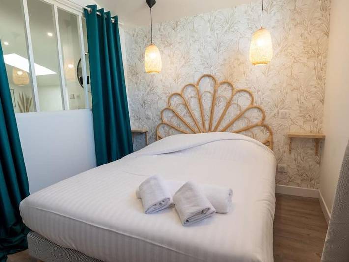 Gîte pour 4 personnes dans Office De Tourisme Du Pays De Saint Gilles Croix De Vie - 3