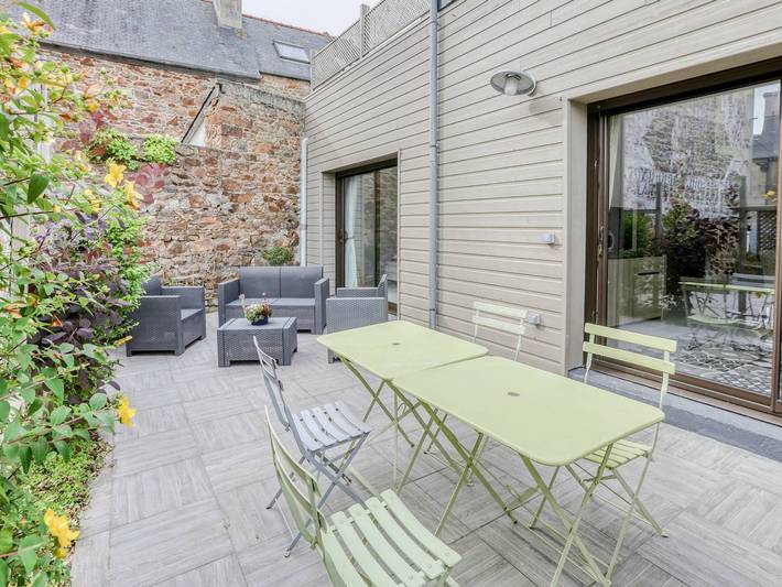 Gîte pour 4 personnes, avec Terrasse dans Port du Linkin