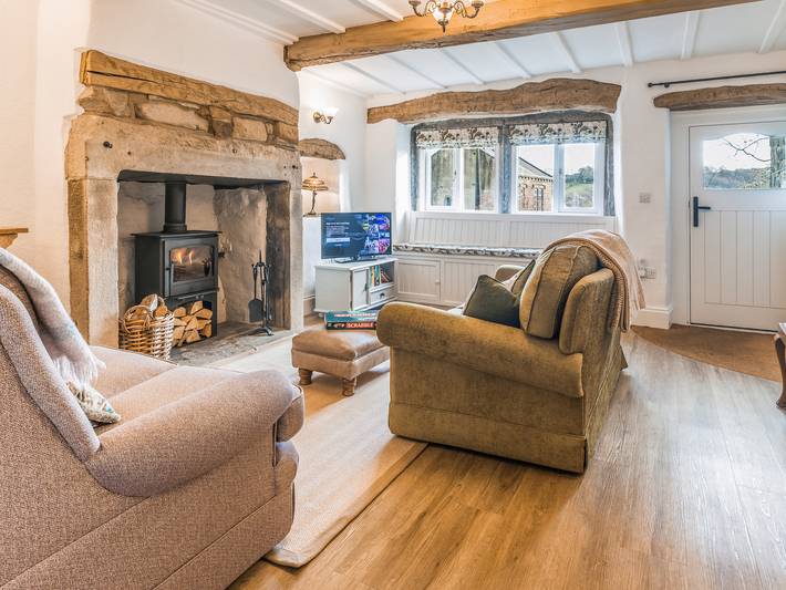 Casa rural para 3 personas con jardín in Yorkshire del Oeste