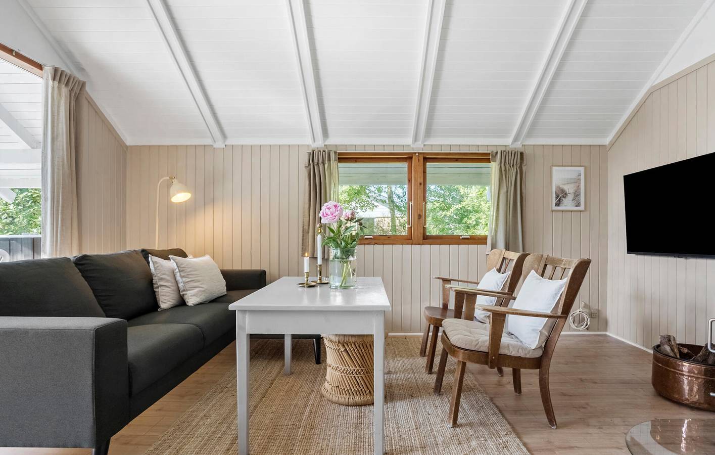 Ferienhaus für 6 Personen mit Terrasse in Sydals, Skovmose