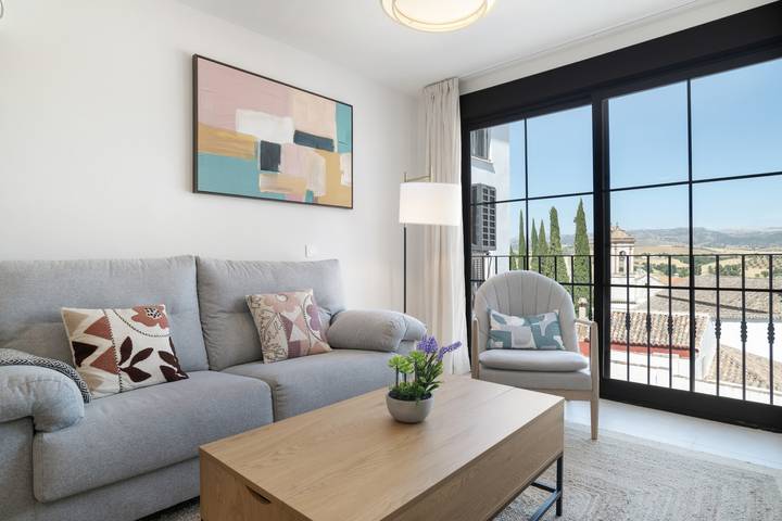Maison de vacances pour 4 personnes, avec Balcon à Ronda