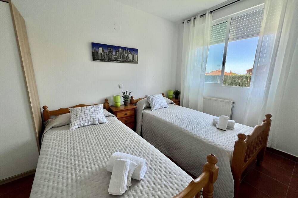 Entire apartment, Apartment with garden and pool Isla Sol 5909 in Isla (Cantabria), Arnuero