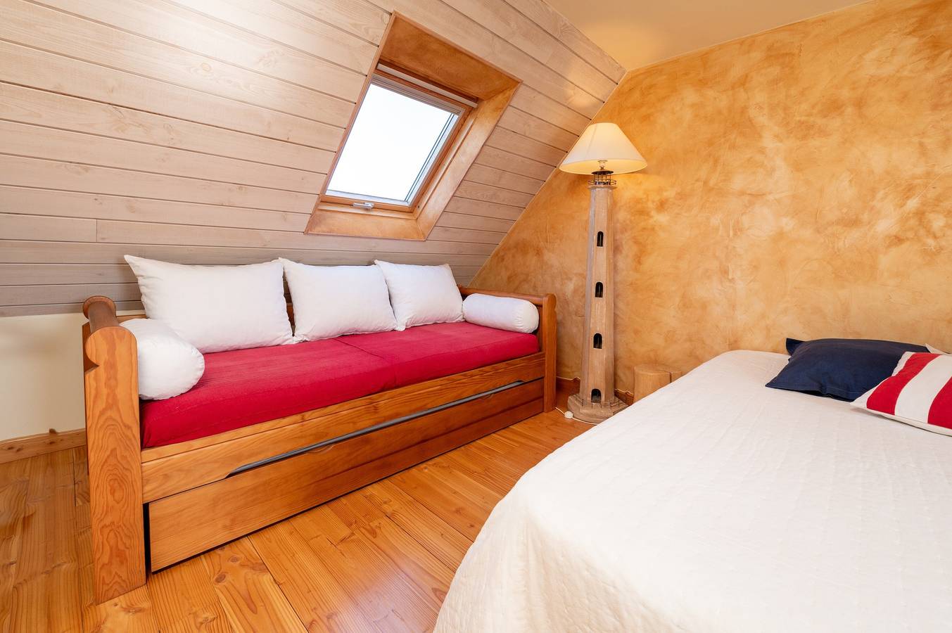 Habitación acogedora con Wi-Fi rápido cerca de la playa in Sauzon, Côte des Mégalithes