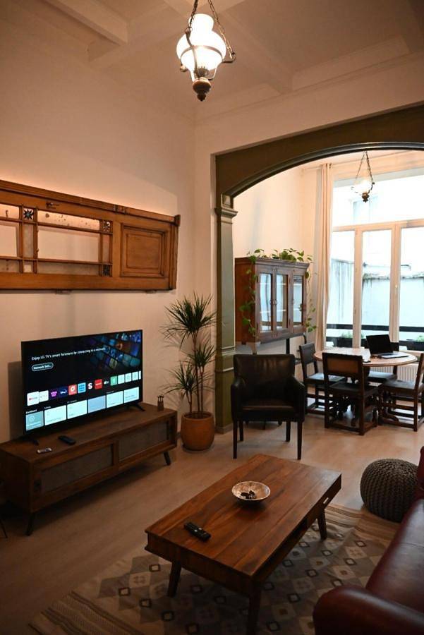 Appartement de vacances pour 4 personnes, avec Balcon et Vue à Bruxelles