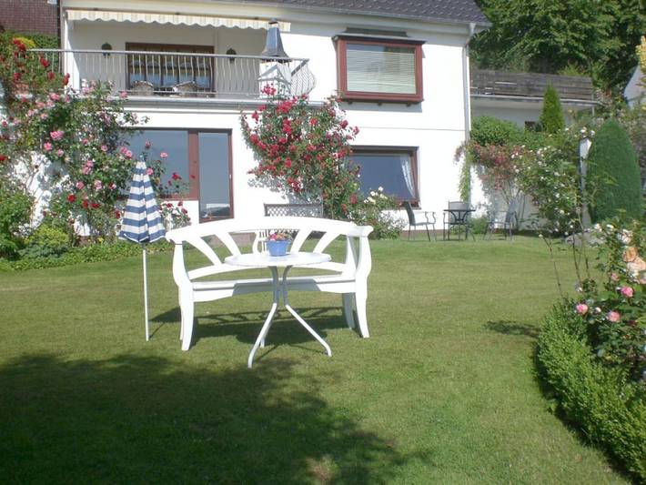 Angelika von Lingelsheim in Ratzeburg, Ratzeburger See