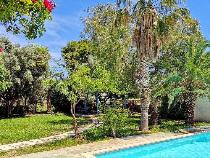 Location de vacances pour 9 personnes, avec jardin à El Campello - 3