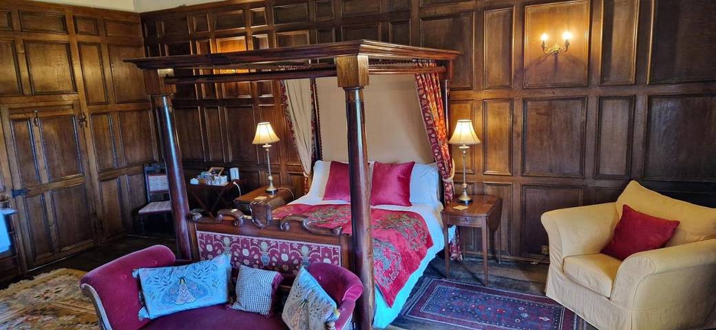 Chambre d’hôte pour 2 personnes, avec vue et jardin - 1
