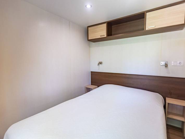 Mobil home pour 6 personnes, avec terrasse et piscine, animaux acceptés à Fenouillet - 4