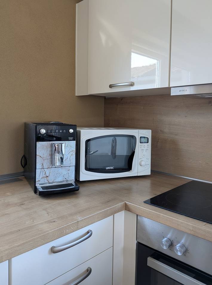 Apartamento entero, Apartamento "Gartenblick" con terraza privada, jardín comunitario y WiFi gratis in Fuhlendorf, Vorpommern-Rügen