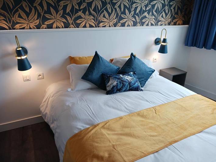 Hôtel pour 2 personnes, avec vue et jardin, animaux acceptés
