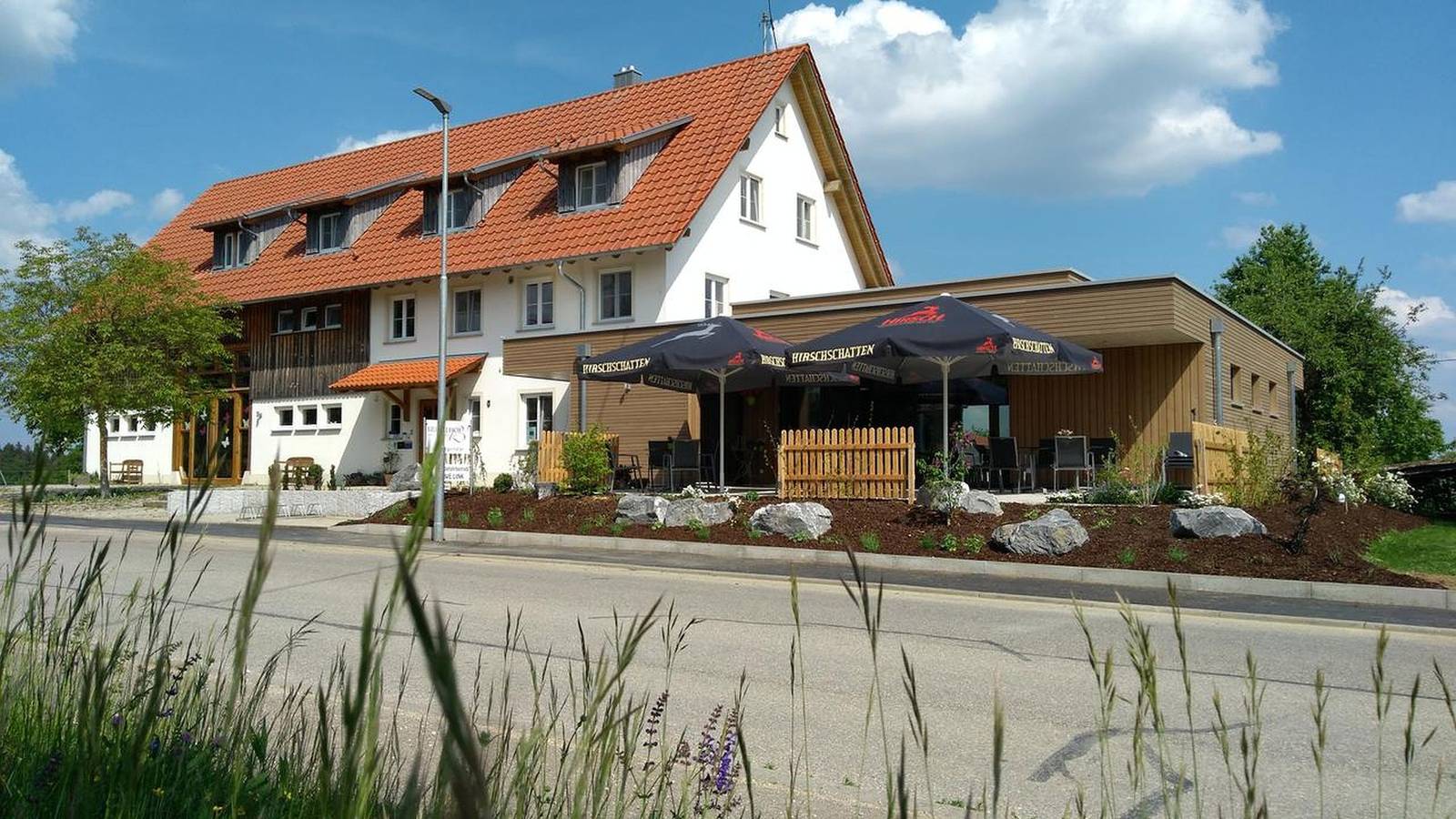 Landhotel Brigel-Hof - Doppelzimmer Economy in Meßkirch, Hohenzollern Radweg Etappe 5 Region