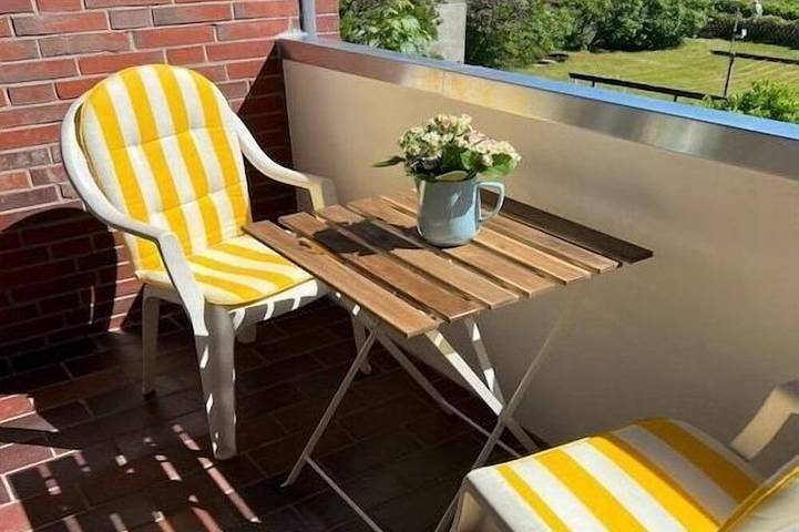 Ferienhaus für 2 Personen, mit Balkon auf Wangerooge