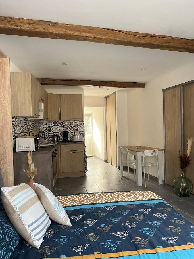 Location de vacances pour 2 personnes, avec jardin à Sotteville-sur-Mer - 2