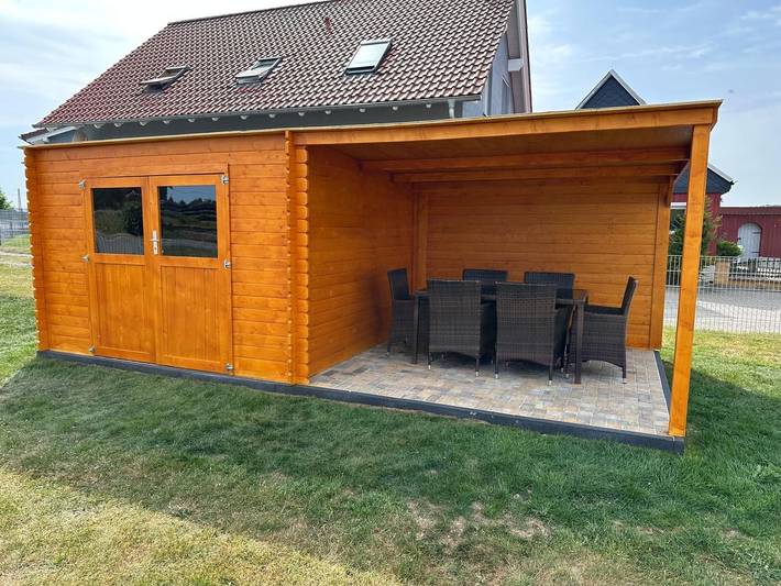 Ferienhaus für 7 Personen, mit Garten und Terrasse in Blankenburg - 3