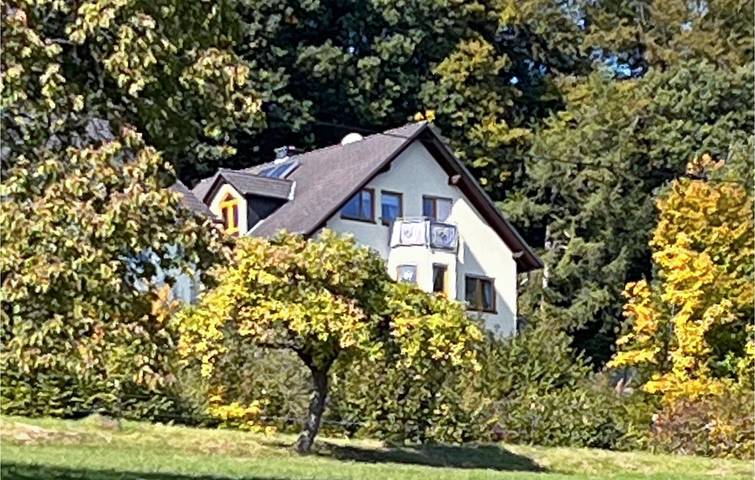 Appartement de vacances pour 5 personnes, avec Jardin