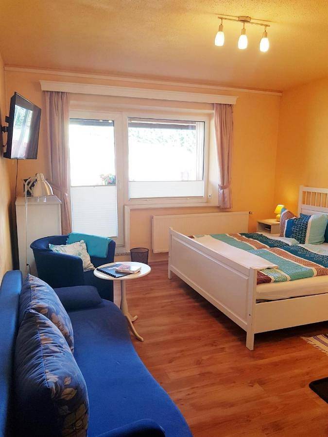 BnB für 4 Personen, mit Terrasse, mit Haustier in Oberwiesenthal - 3