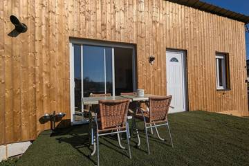 Gîte pour 4 personnes, avec jardin à Bertrichamps