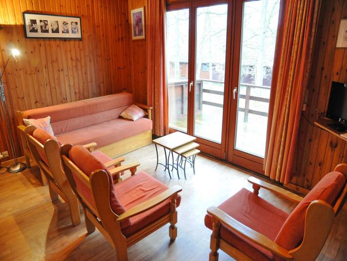 Location de vacances pour 6 personnes, avec Balcon et Jardin dans Heure