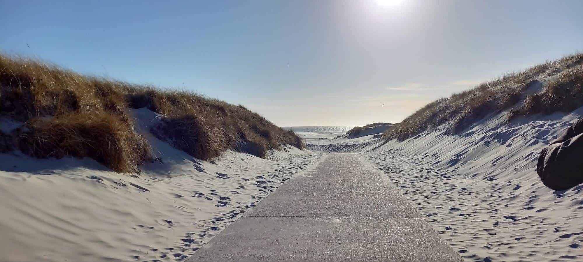 Apartamento vacacional entero, Ferienwohnung Strandkoje - 5 Holtz Kathan in Niebla (Alemanía), Amrum