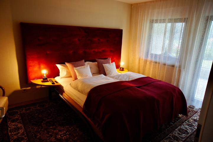 Ferienwohnung für 4 Personen, mit Garten und Terrasse sowie Sauna in Oberzent - 4