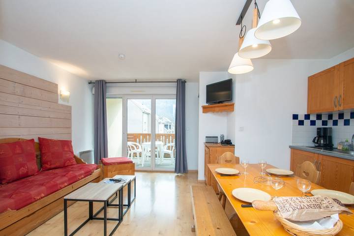 Gîte pour 4 personnes, avec balcon et piscine à Bagnères-de-Luchon - 3