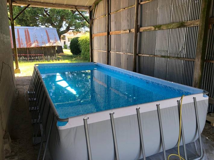 Gîte pour 4 personnes, avec jardin ainsi que terrasse et piscine, animaux acceptés à Commequiers - 3