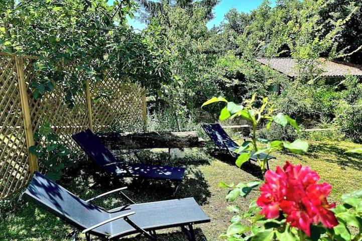Location de vacances pour 5 personnes, avec Jardin à Lauzun
